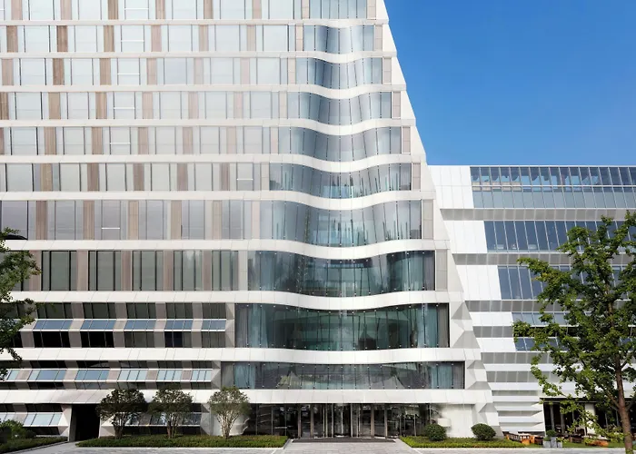 Jw Marriott Marquis Hotel Shanghai Pudong a 5 stelle