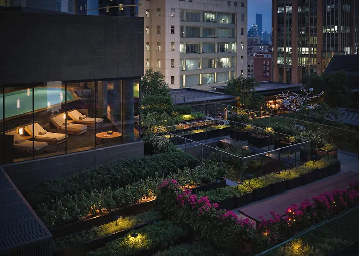 I 6 migliori hotel con spa a Shanghai per una vacanza rilassante