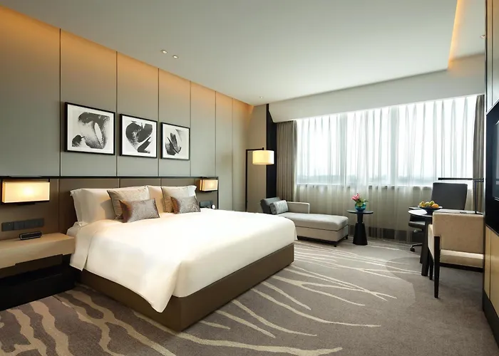 Intercontinental Shanghai Hongqiao Necc By Ihg