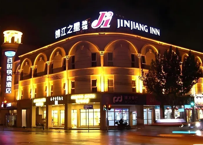 Jinjiang Inn Shanghai Expo Park Pusan Rd