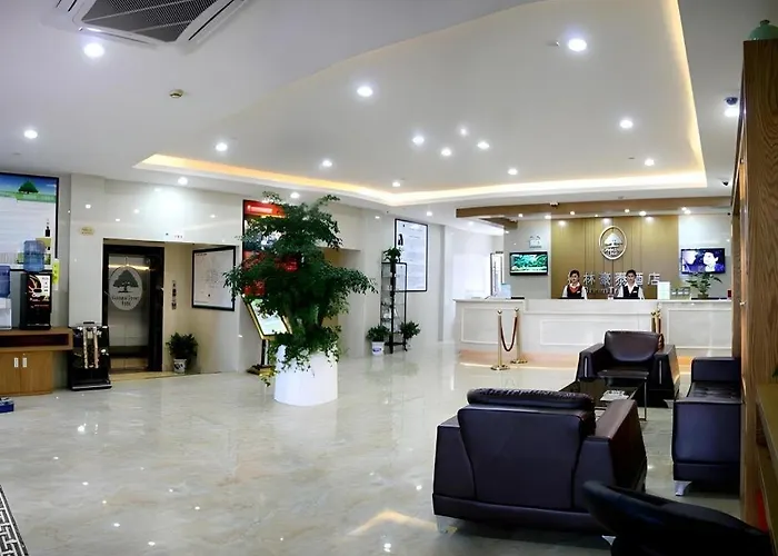 Greentree Inn Shanghai Kangqiao Industrial Zone Jinxiu Road Business Hotel che accetta animali