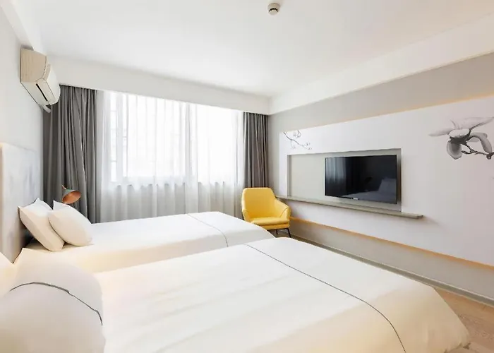 Magnotel Hotel Shanghai Jinjiang Park Branch che accetta animali