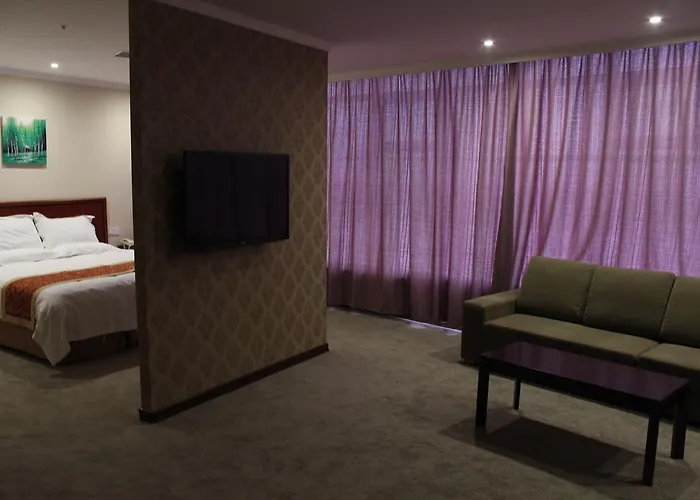 Greentree Inn Shanghai Changfeng Park Shell Apartment Hotel