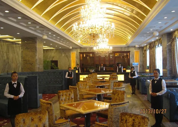 Shanghai Zhijun International Hotel acceptant les animaux