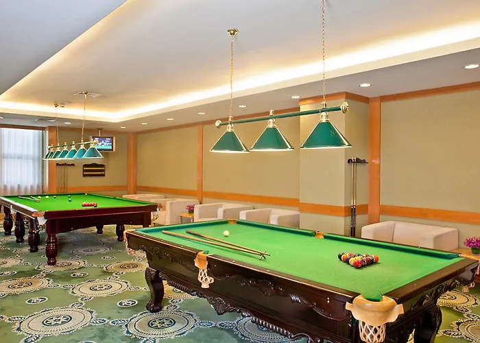 Crowne Plaza Lake Malaren Xangai que aceita animais de estimação
