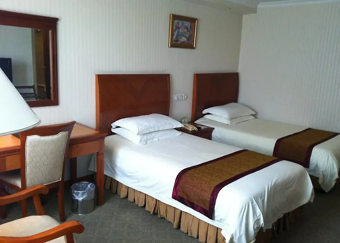 Jin Jiang Metropole Hotel Shanghái
