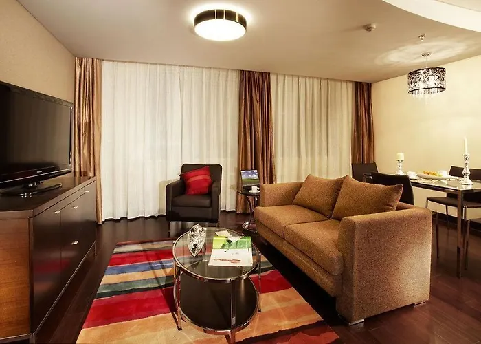 Huisdiervriedelijke Changning Equatorial Service Apartment Shanghai