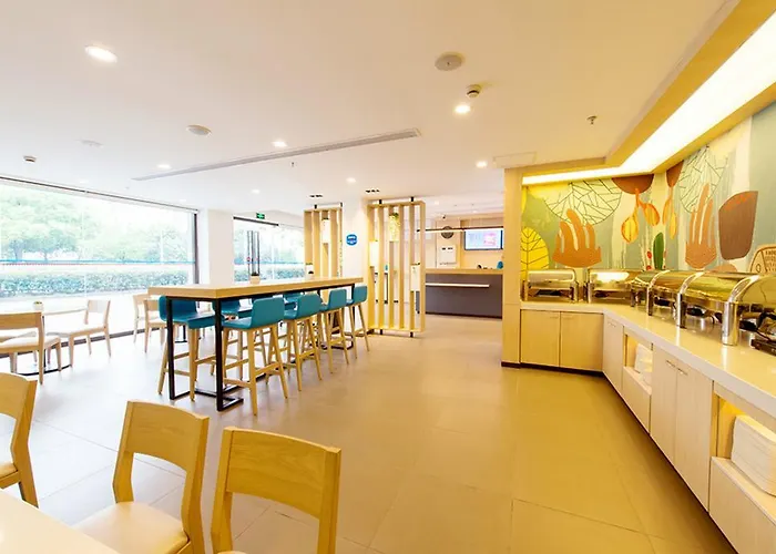 Huisdiervriedelijke Hanting Hotel Shanghai Hongqiao Hechuan Road