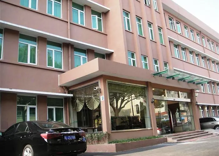 Huisdiervriedelijke Greentree Inn Shanghai Pudong Airport Chuansha Express Hotel