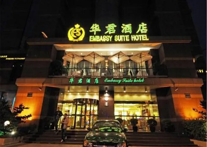 Huajun Suite Hotel Shanghái