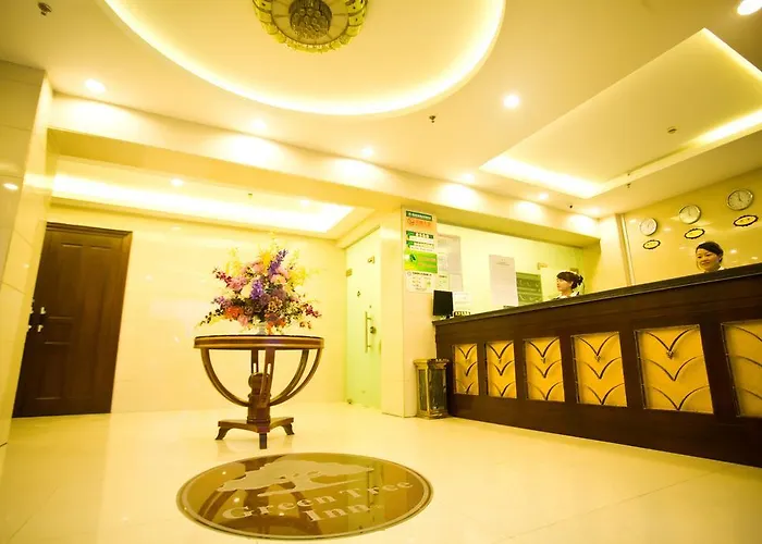 Greentree Inn Shanghai Meilan Lake Hutai Road Express Hotel