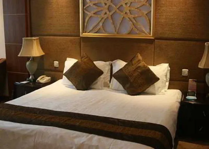 Dongding Hotel Shanghái admite animales