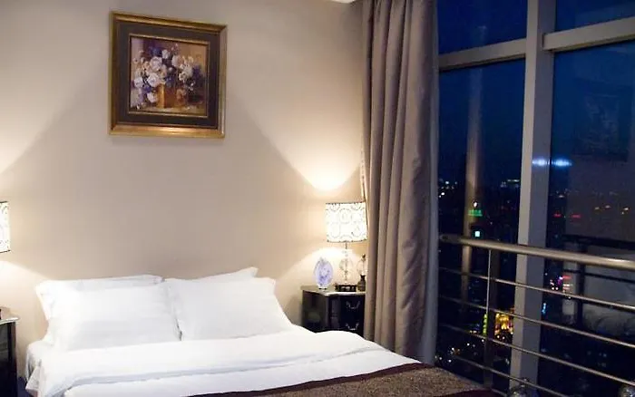 Chenlong Service Apartment - Yuanda Building Shanghái