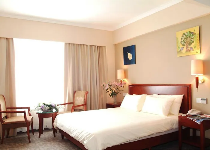 Greentree Inn Shanghai Jiuting Street Express Hotel acceptant les animaux