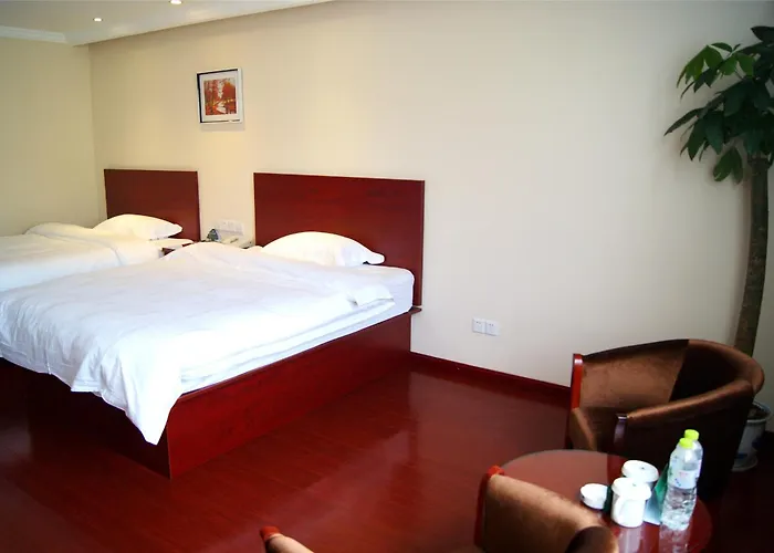 Greentree Inn Shanghai Luojing Express Hotel Luodian 