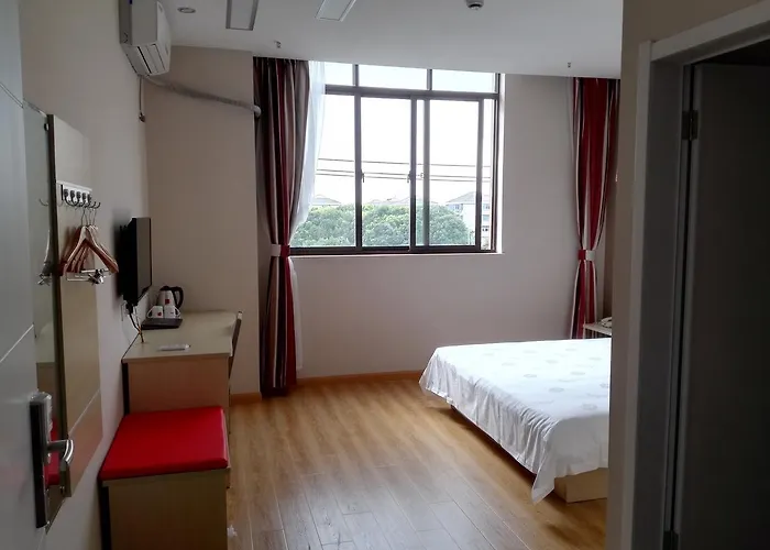 Thank Inn Chain Hotel Jiangsu Suzhou Kunshan Dianshan Lake Shanghai