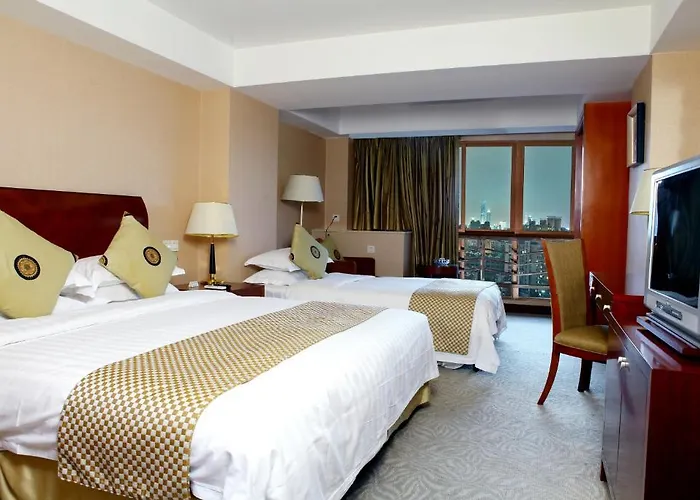 Onehome Yalong International Hotel Shanghai Con un Casino