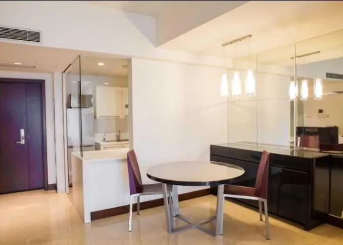 Yopark Serviced Apartment（Jing 'An Four Seasons） Shanghai