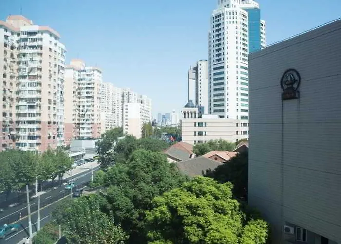 Yopark Serviced Apartment-Hui Ning Garden Shanghái