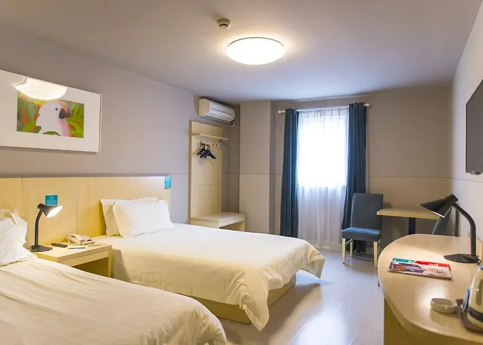 Jinjiang Inn Shanghai Minhang Industrial Park Wenjing Road