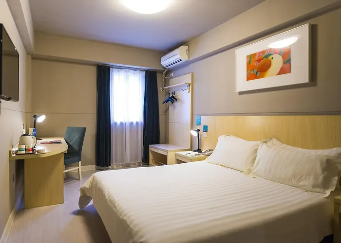 Jinjiang Inn Shanghai Minhang Industrial Park Wenjing Road