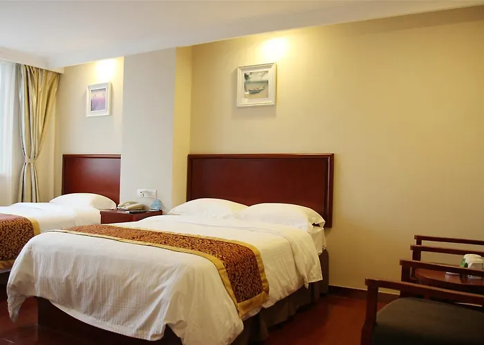 Greentree Inn Shanghai Pudong New District Yangsi Metro Station Yangxin Road Shell Hotel admite animales