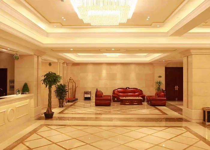 Vienna Hotel Shanghai Pudong Airport admite animales