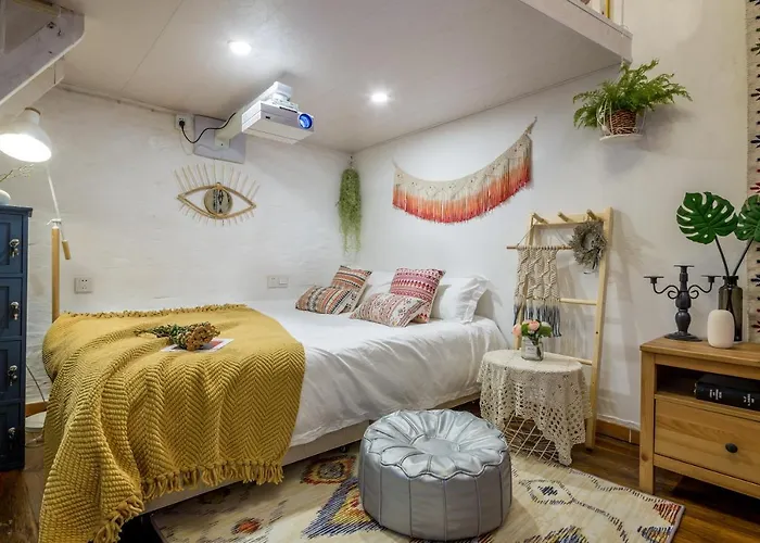Casablanca Loft Apartamento Xangai