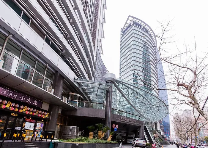 New Space-Time Zhongli Hotel Apartment Shanghái