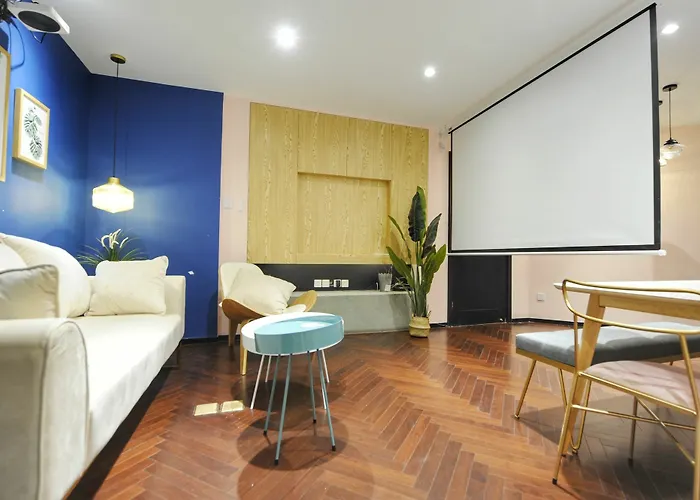 Huisdiervriedelijke Hiroom Apartment - North Shanxi Road Shanghai