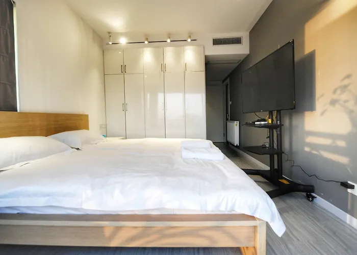 Huisdiervriedelijke Hiroom Apartment - Wanhangdu Road Shanghai