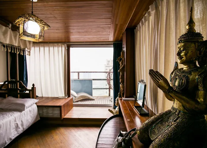 Huisdiervriedelijke N2Haus Yu Garden 4 Bedrooms Shanghai