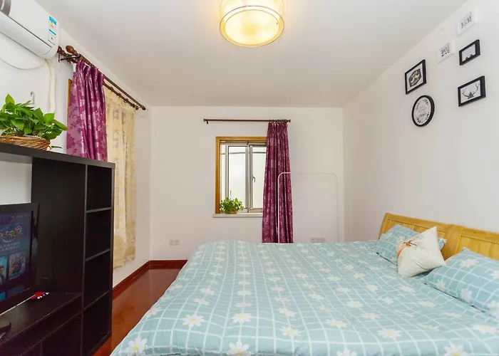 Haustierfreundliches Pujiang Home Lodging Shandong Mid Rd Shanghai