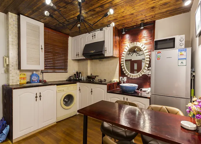 Huisdiervriedelijke Youcun Apartment - Dong Yuan Yi Cun Shanghai