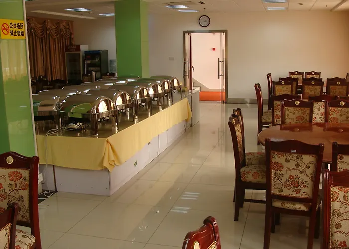 Junpeng Hotel Shanghái admite animales