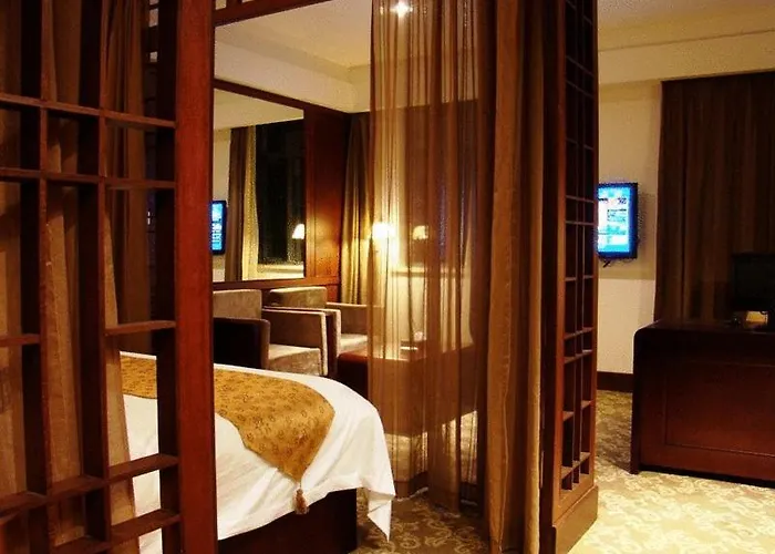 Linjiang Hotel Shanghái admite animales
