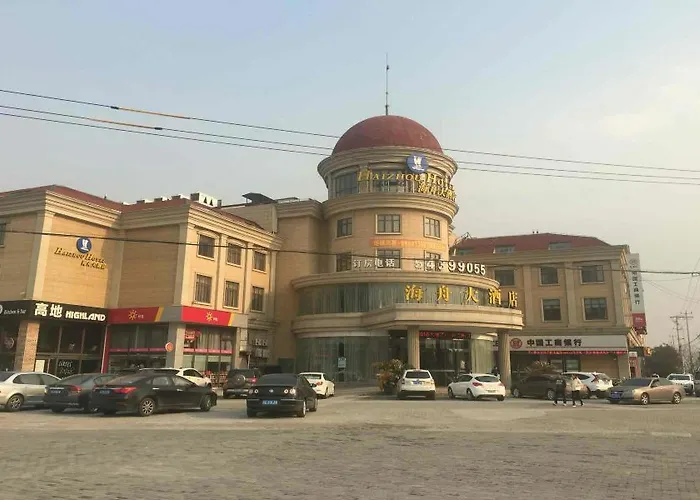 Haustierfreundliches Haizhou Hotel Shanghai