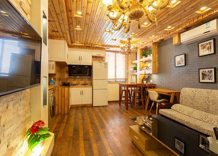Huisdiervriedelijke Youcun Apartment - Jueshi Building Shanghai