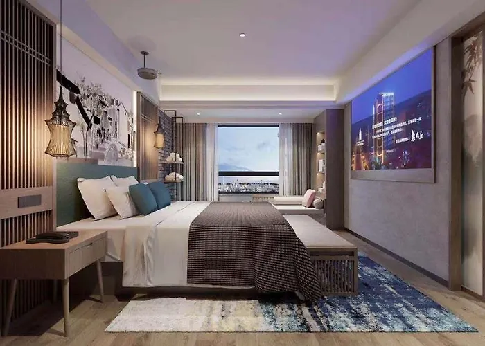 Mehood Lestie Hotel Shanghái admite animales